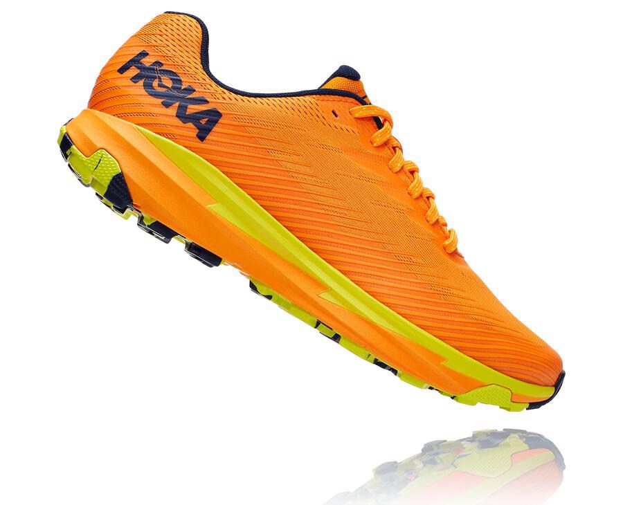 Hoka Australia One One Torrent 2 - Mens Trail Shoes Orange - VWDPU-5938